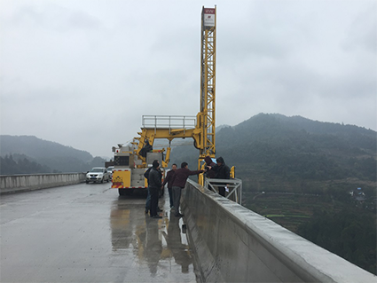 安江高速公路桥梁荷载试验